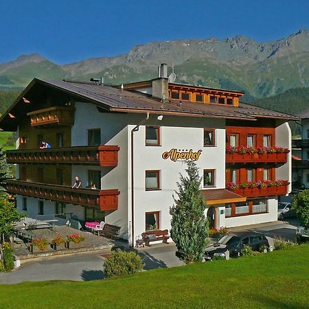 Alpenhof Pension-Garni Nauders Exterior foto