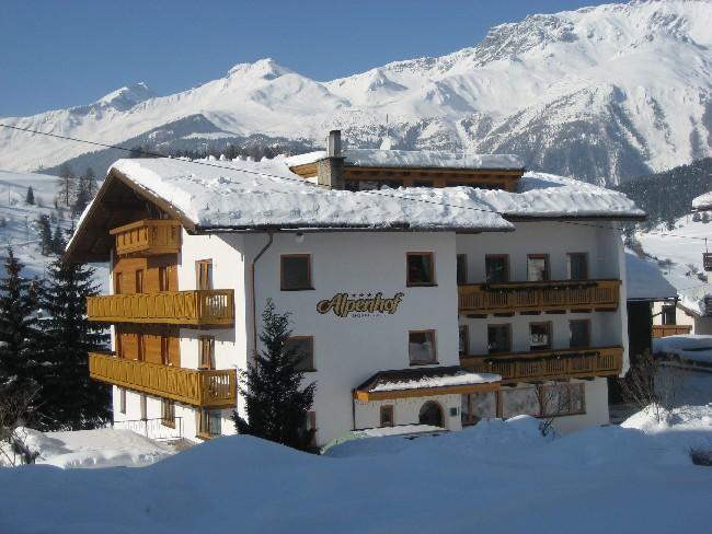Alpenhof Pension-Garni Nauders Exterior foto