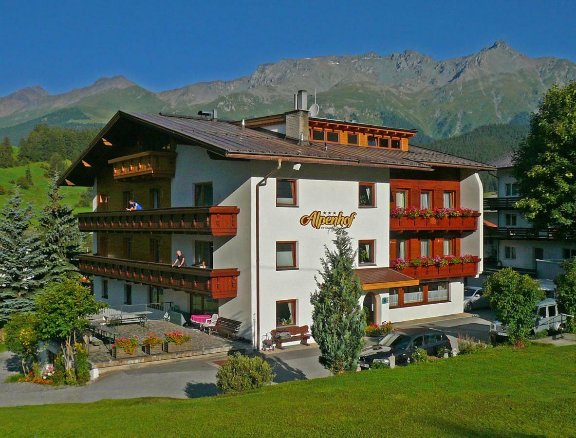 Alpenhof Pension-Garni Nauders Exterior foto